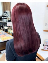 シエルバイアフロート(ciel by afloat)&nbsp;〇ボルドーカラー ワインレッド チェリーレッド 艶カラー