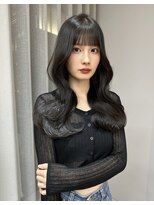 リッカ(LICCA) 韓国ヘア/黒髪/艶カラー