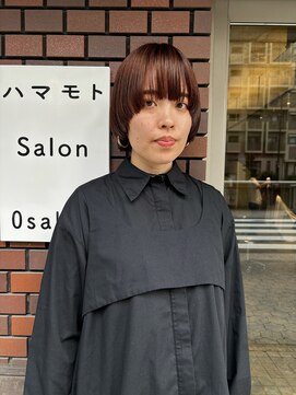 ハマモト マッシュカット