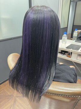 ミラレスカ 栄(MIRA RESCA) パープルデザインカラー