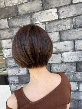 ライズ バイ レボ 柏店(RISE by REVO) 大人かわいい/レイヤーロング/グレーベージュ/前髪パーマ/柏