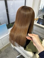 クーペ(coupe) ブリーチなし明るめカラーでも美髪に◎