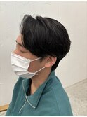 【メンズスタイル】刈らないかきあげヘア