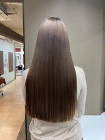 ヘアースペース ギブ 大正店(HAIR SPACE Give) straight hair