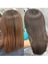 ランド 千葉(land)&nbsp;髪質改善カラー　ラテベージュ