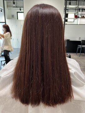 メイン(MAIN) ナチュラルブラウン・髪質改善トリートメント