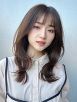 ジーナ 福岡天神(Zina)&nbsp;髪質改善＊くびれイヤーカール＊美髪 【Zina 福岡天神】