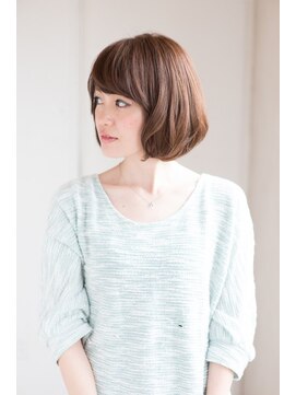 ステージ(STAGE) イメチェン/似合わせカット/フルバング/レッドブラウン/幡ヶ谷