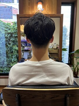 モア美容室 刈り上げショート