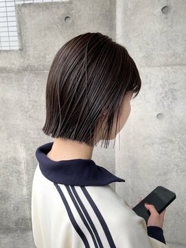 ヘアーエスクールステラ(hair S.COEUR stella) 丸くならないボブ