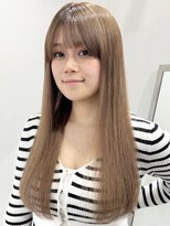 ウィコ 新宿(WICO)&nbsp;グレージュエクステ［新宿駅/切りっぱなしボブ/エアリーロング］