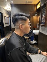 ヒロギンザ 横浜店(HIRO GINZA) 7:3フェードサイドパート