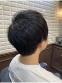 ナチュラルハンサムショート