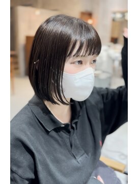 クラシカ(classika) タッセルボブ/切りっぱなしボブ/Bob/オン眉