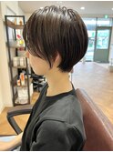 丸みショート