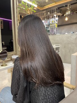 クロムス 梅田茶屋町店(clomus) うる艶酸性ストレート