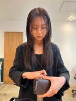 シム 千葉(sim)&nbsp;ニュアンスパーマ/ウェットヘア/レイヤーカット[千葉駅]