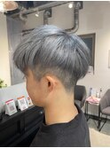 #シルバーカラー#メンズ髪型