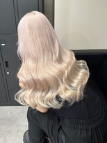 ベレーザ 渋谷(BELEZA)&nbsp;9310渋谷ブロンドミルクティーアッシュホワイト韓国ワンホンヘア