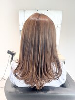 ストフ(stof)&nbsp;レイヤーカット/ロングレイヤー/巻き髪/Xトリートメント