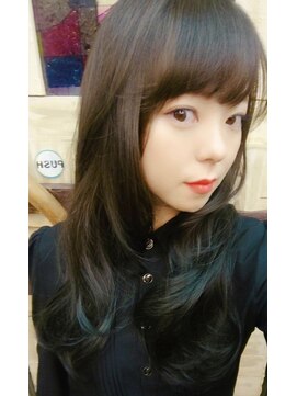 ヘアーメイク デコ トウキョウ 大島店(hair make Deco. Tokyo) トステアストレート　トステアトリートメントで　ツヤサラに