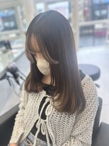 ミニョン(Mi9non) 低めレイヤーカット