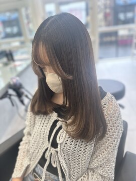 ピースバイラフトーキョー 2nd(V by RAF Tokyo) 低めレイヤーカット