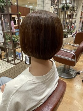 ジュール ドゥJour doux ボブ×ハイライト