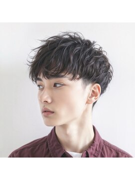 コネクトヘアデザイン バイ マツダ(CONNECT hair design by Matsuda) ツイストスパイラルパーマ ツイスパ メンズパーマ ツーブロック