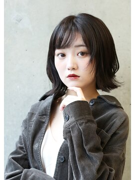 ソロ(soLo) 外ハネくびれボブ #1