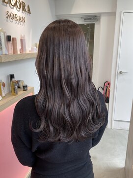 デコラソラン 本川越(DECORA SORAN) 柔らかいツヤ髪に◇ラベンダーブラウン