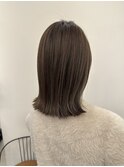 池袋  シークレットハイライト 透明感 切りっぱなしボブ♪