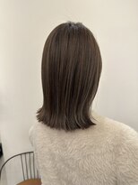 リリアーナ(LILIANA)&nbsp;池袋  シークレットハイライト 透明感 切りっぱなしボブ♪