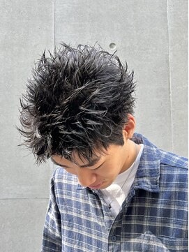 ゼスト 吉祥寺店(ZEST) [鈴木楓竜]スパイキーショート/短髪/吉祥寺