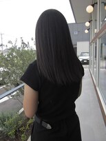 エムサロン 高崎あら町テラス店(emusalon)&nbsp;【茉雪】ストレートパーマ　湿気で広がりやすい髪をさら艶に