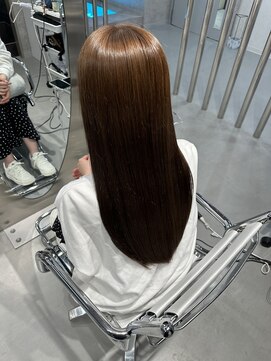 シー(shii..) 《shii.. /稲葉》#髪質改善カラー#ショコラブラウン