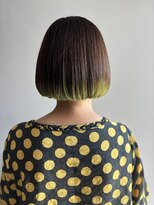 プレイ(pLAy)&nbsp;バイカラー×ミニボブ