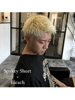 ビーテックバイゼン(B TECH by Zen) Spykey Short 『BLEACH』