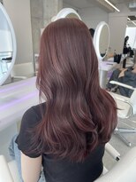 アイシー 表参道(ICY)&nbsp;暖色ピンクカラー