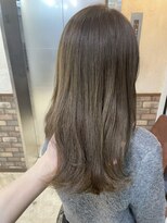 シュリット(schritt) ブリーチなしオリーブベージュ 渋谷イルミナカラー