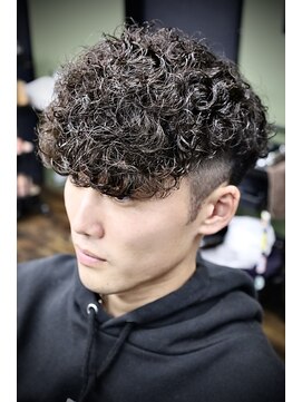 メゾンフォーメン トアロード(Maison for men TorRoad) (海外風)スペインカール