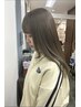 【女性・川島限定】カット＆カラー＆質感改善トリートメント￥20,570→￥17,623