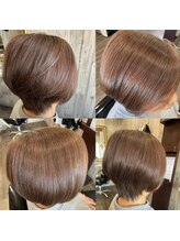 シナチントップを高濃度配合で髪へのダメージ大幅軽減♪