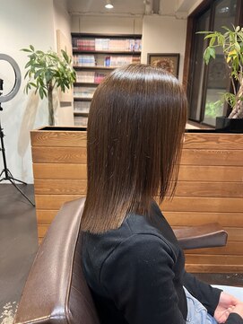 スープレックス ヘアーデザイン(SOUPREX HAIR DESIGN) 美髪ストレート 20代 30代 40代 50代 60代 髪質改善