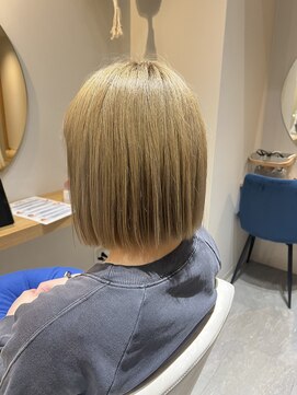 パラゴ(PARAGO.) ミルクティーベージュ☆