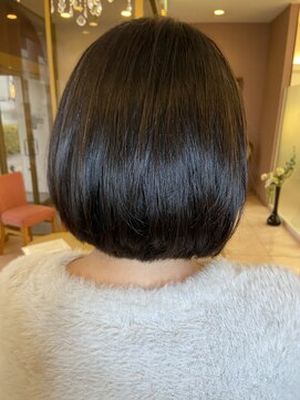 松本平太郎美容室 土浦パートワン(PART1) 土浦店 30代40代50代60代 ショート