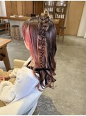 編みたらしアレンジ