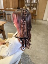 フラム(fulam)&nbsp;編みたらしアレンジ