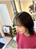 ☆ミントグリーンのフェイスフレーミング☆