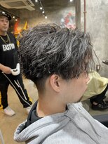 カーニー 上野(kearny)&nbsp;ツイストスパイラルパーマ/フェザーショート/フェザーパーマ